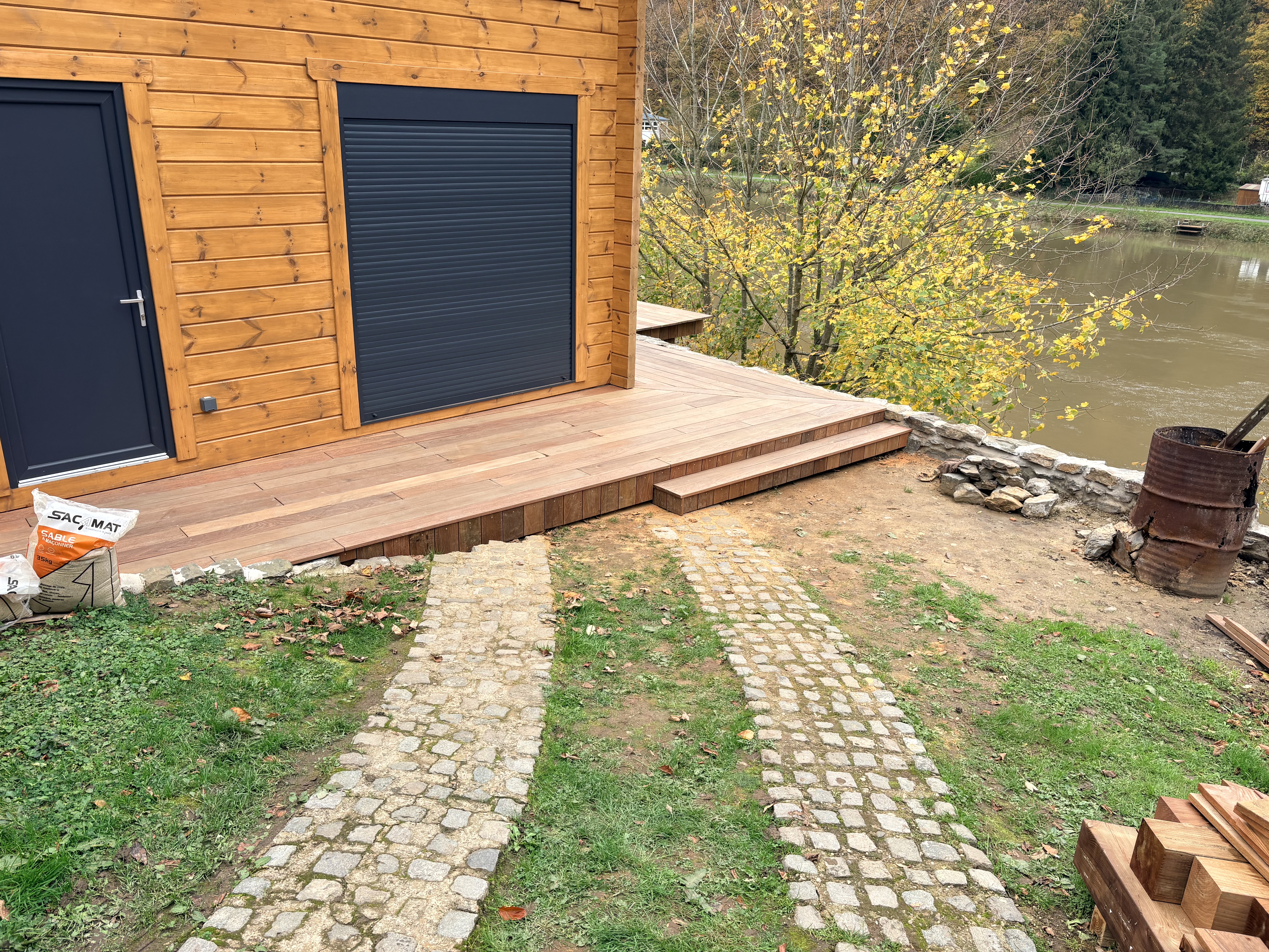 Terrasse bois exotique