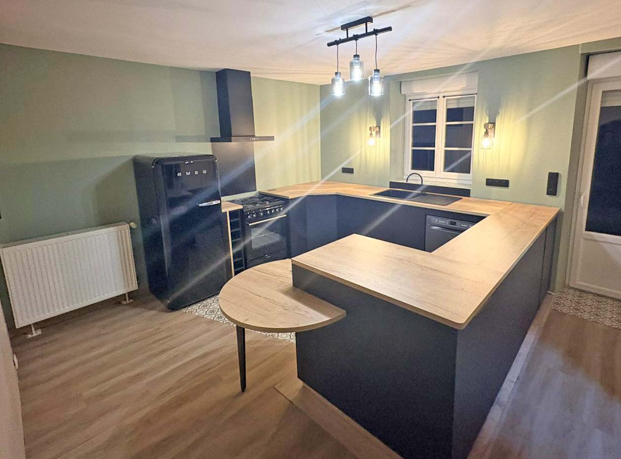 Travaux cuisine 2025